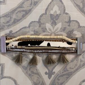 VICTORIA EMERSON BOHO CUFF BRACELET